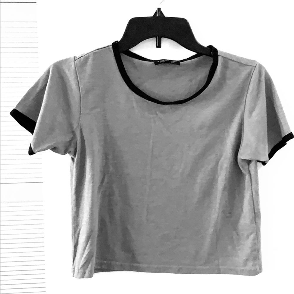 Topshop Crop Top